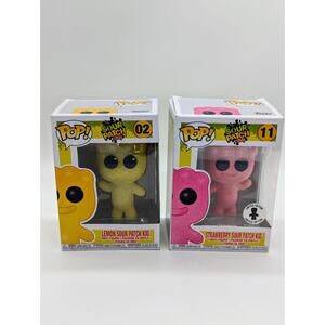 Funko Sour Patch Kids #11 Strawberry Sour Patch Limited Edition Lemon Sour #02